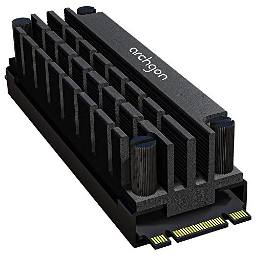 Amazon | Archgon M.2 2280 PCIe NVMe SSD対応 専用放熱 アルミ